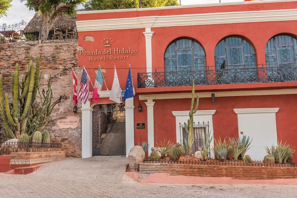 Hotel Posada Del Hidalgo - Centro Historico A Balderrama Collection Hotel Эль-Фуэрте Экстерьер фото