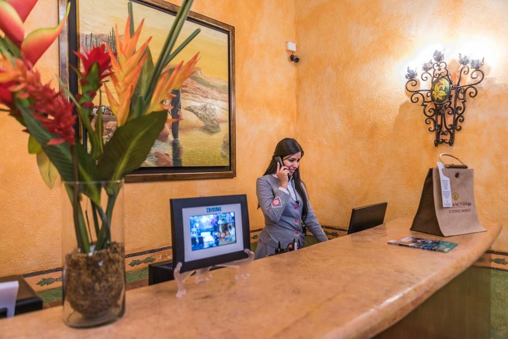 Hotel Posada Del Hidalgo - Centro Historico A Balderrama Hotel Collection Эль-Фуэрте Экстерьер фото