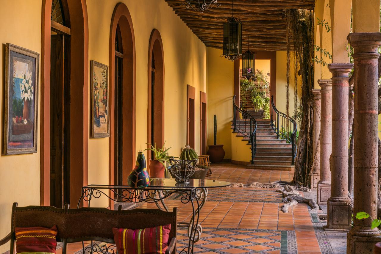 Hotel Posada Del Hidalgo - Centro Historico A Balderrama Collection Hotel Эль-Фуэрте Экстерьер фото