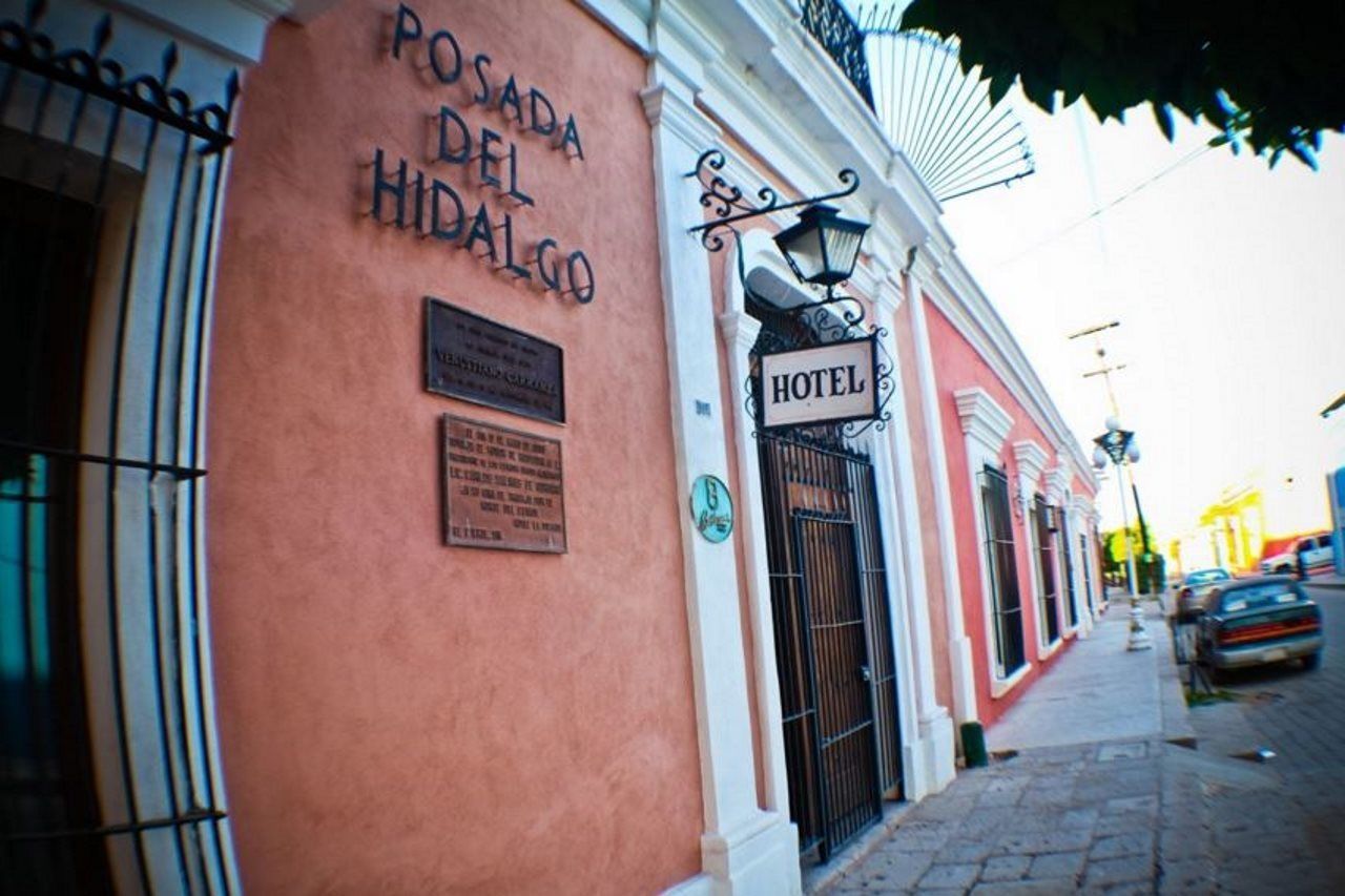 Hotel Posada Del Hidalgo - Centro Historico A Balderrama Collection Hotel Эль-Фуэрте Экстерьер фото